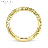 14KY Ring 2.5mm