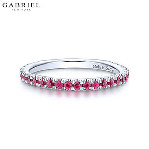 14KW Ruby Ring 1.9mm