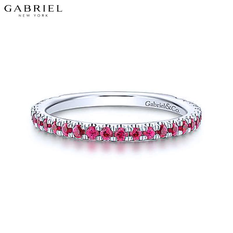 14KW Ruby Ring 1.9mm