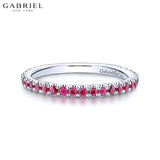 14KW Ruby Ring 1.9mm