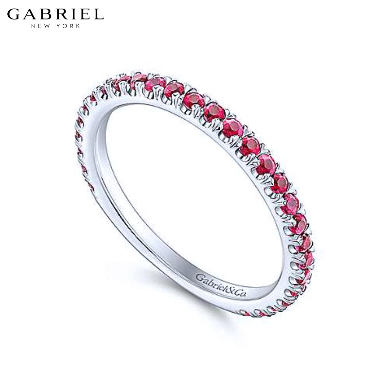 14KW Ruby Ring 1.9mm