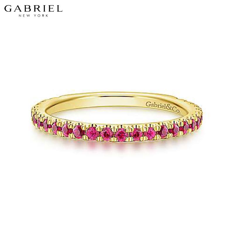 14KY Ruby Ring 1.9mm