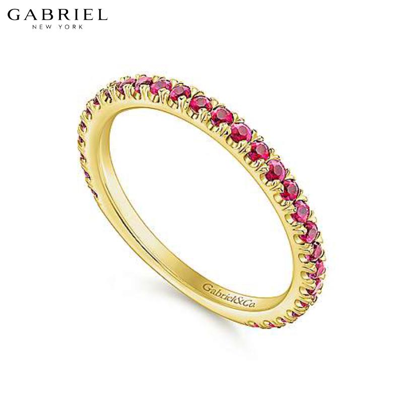14KY Ruby Ring 1.9mm