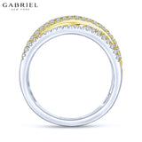 14KYW 0.62ctw Natural Diamond Ring