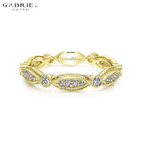 14KY 0.25ctw Natural Diamond Ring 3.5mm