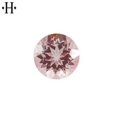 6.5mm Round Morganite AA
