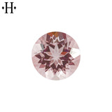 7.0mm Round Morganite AA