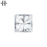 6.0mm Square Moissanite