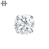 6.5mm Cushion Moissanite