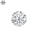 6.5mm Round Moissanite