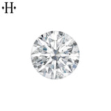 7.0mm Round Moissanite