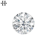 7.5mm Round Moissanite