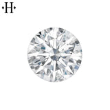 8.0mm Round Moissanite