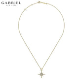 14KY 0.23ctw Natural Diamond Necklace