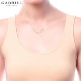 14KY 0.07ctw Natural Diamond Necklace