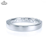 14KW 0.70ctw Natural Diamond Ring 3.0mm