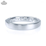 14KW 1.00ctw Natural Diamond Ring 3.5mm