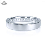 14KW 1.05ctw Natural Diamond Ring 4.0mm