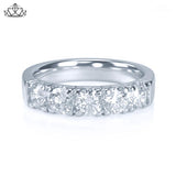 14KW 1.00ctw Natural Diamond Ring 4.5mm