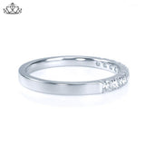 14KW 0.30ctw Natural Diamond Ring 2.0mm