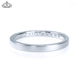14KW 0.30ctw Natural Diamond Ring 2.0mm