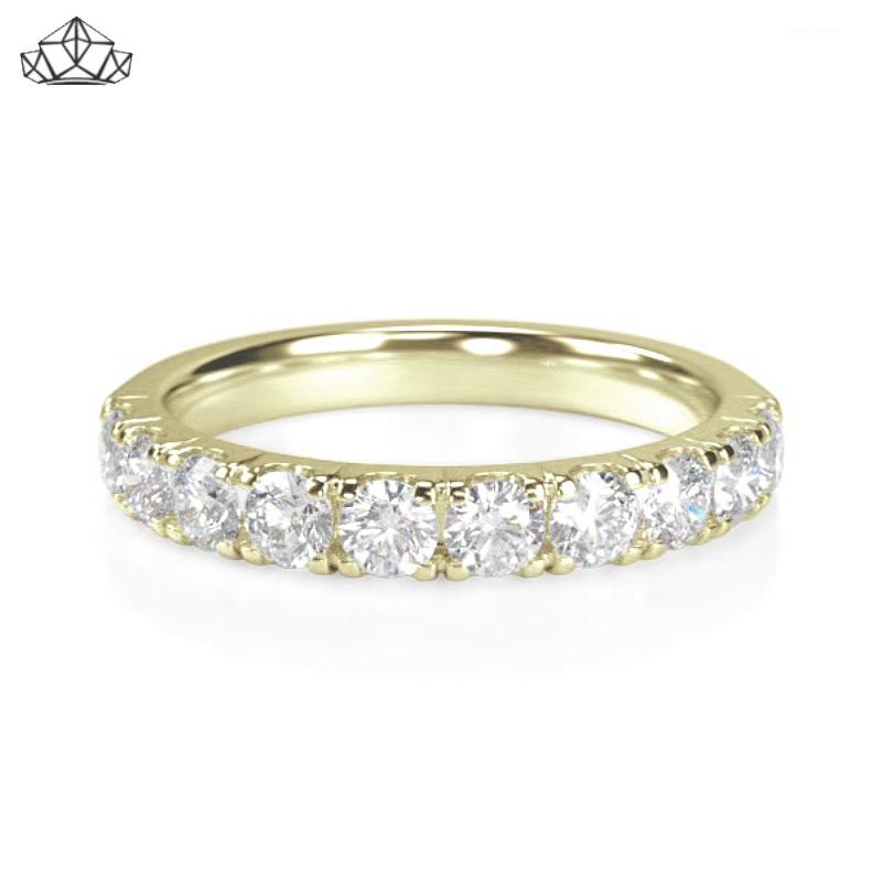 14KY 0.70ctw Natural Diamond Ring 3.0mm