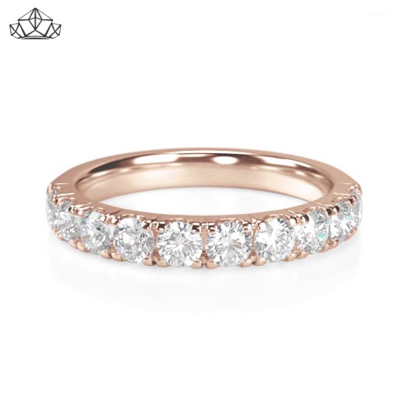 14KR 0.70ctw Natural Diamond Ring 3.0mm