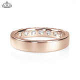 14KR 1.05ctw Natural Diamond Ring 4.0mm