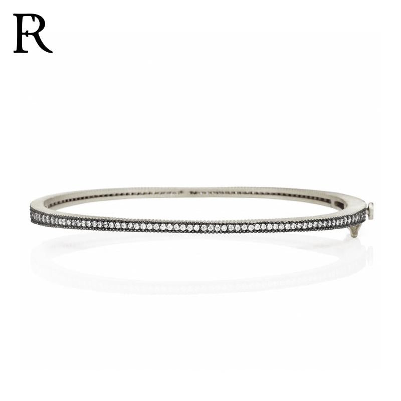 Sterling Silver Bangle
