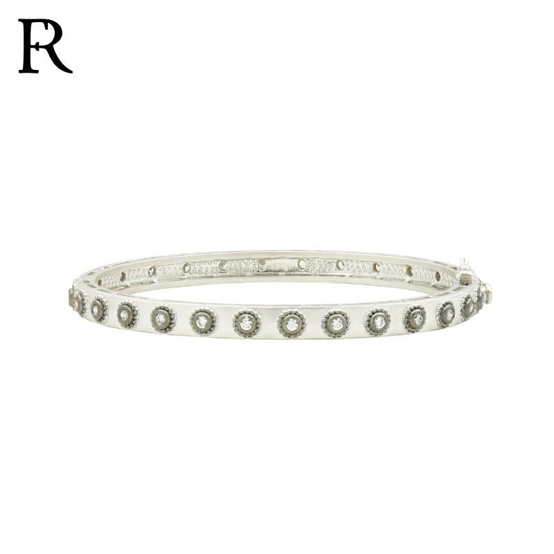 Sterling Silver Bangle