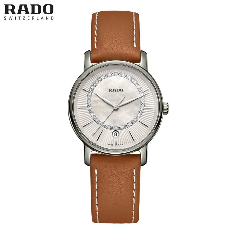 Diamaster Diamonds Quartz 33mm