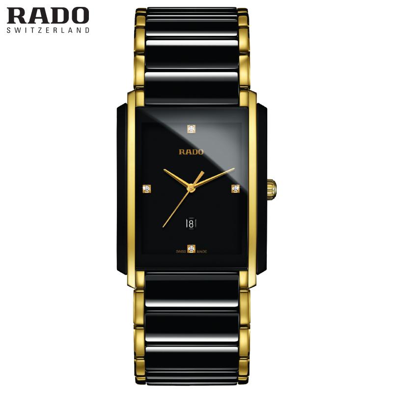 Integral Diamonds Quartz 31mm x 41mm