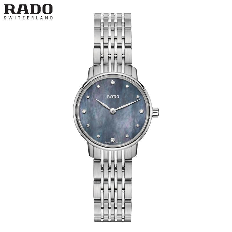 Coupole Classic Diamonds Quartz 27mm