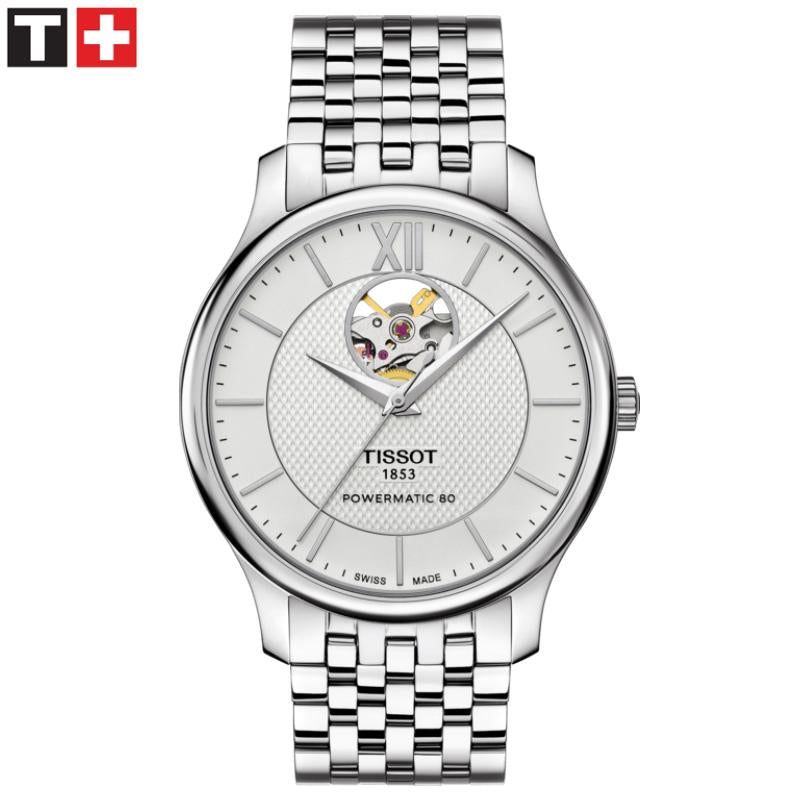 Tradition Powermatic 80 Open Heart Automatic 40mm