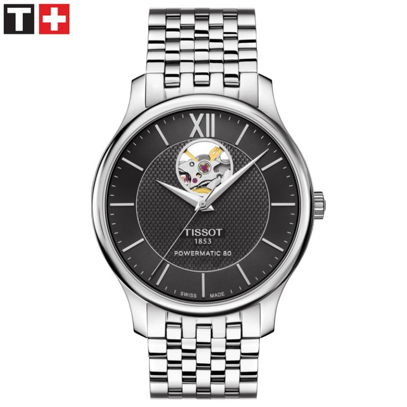 Tradition Powermatic 80 Open Heart Automatic 40mm