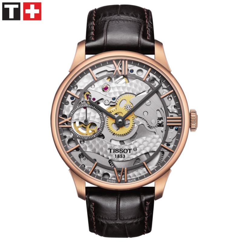 Chemin Des Tourelles Squelette Mechanical Manual Wind 42mm