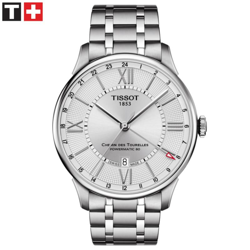 Chemin Des Tourelles Powermatic 80 GMT Automatic 42mm