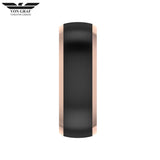 Tungsten Carbide Luxury Fit Ring 8mm