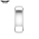 Tungsten Carbide Luxury Fit Ring 8mm