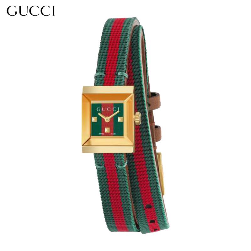 Gucci G-Frame Quartz 14mm