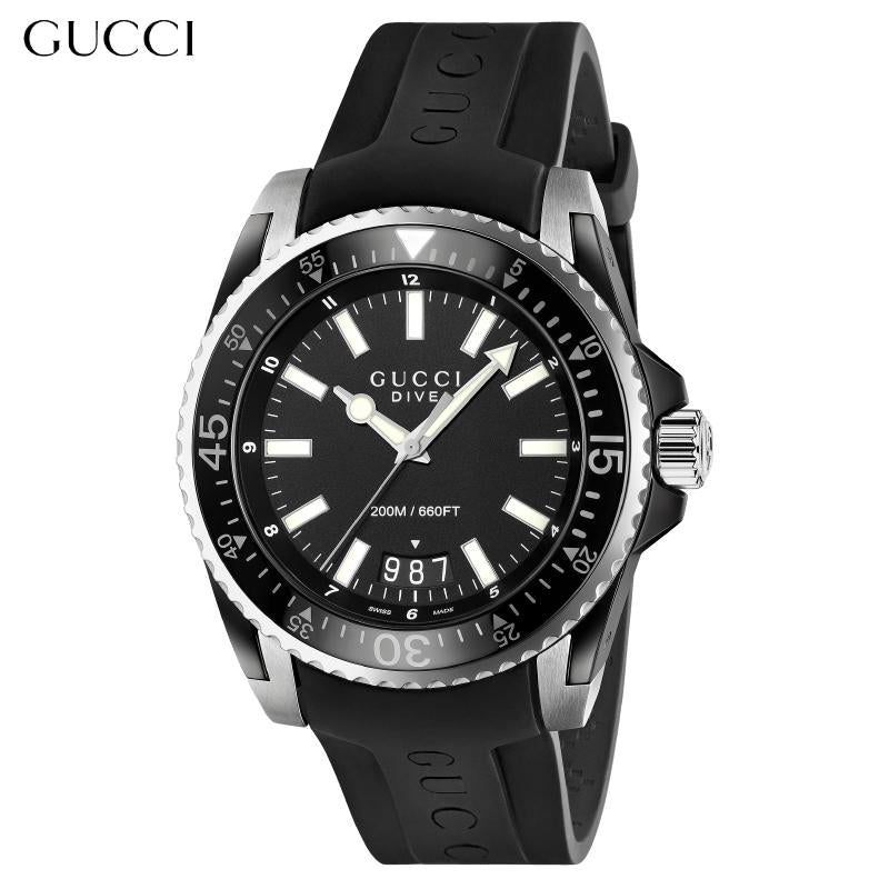 Gucci Dive Quartz 45mm