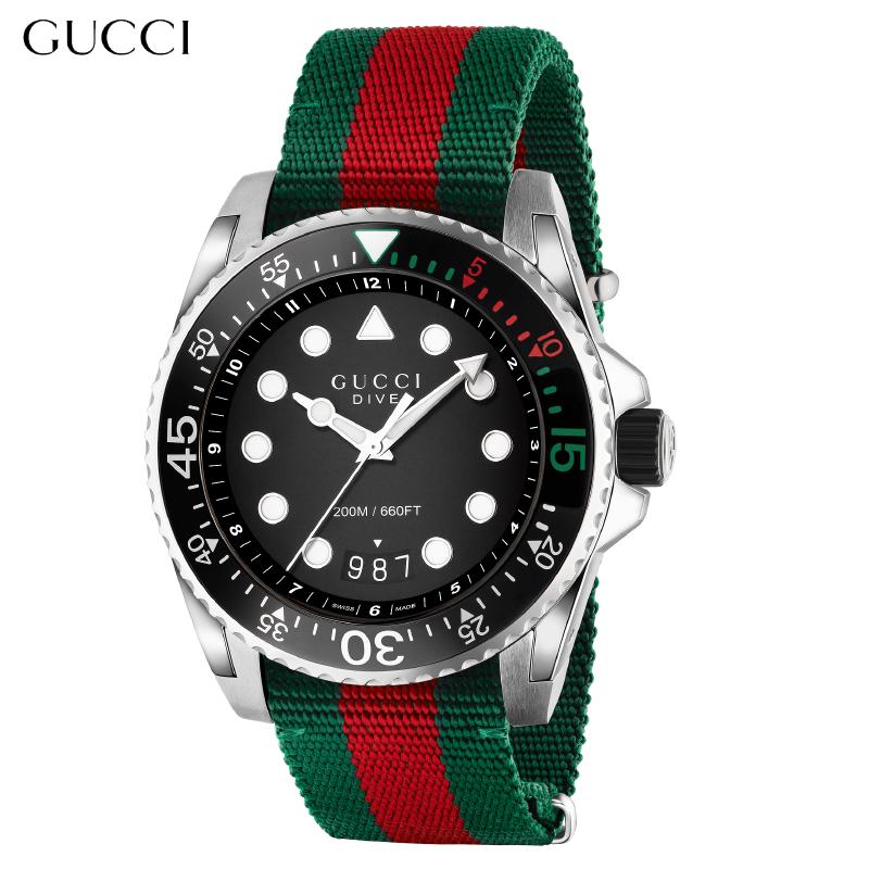 Gucci Dive Quartz 45mm