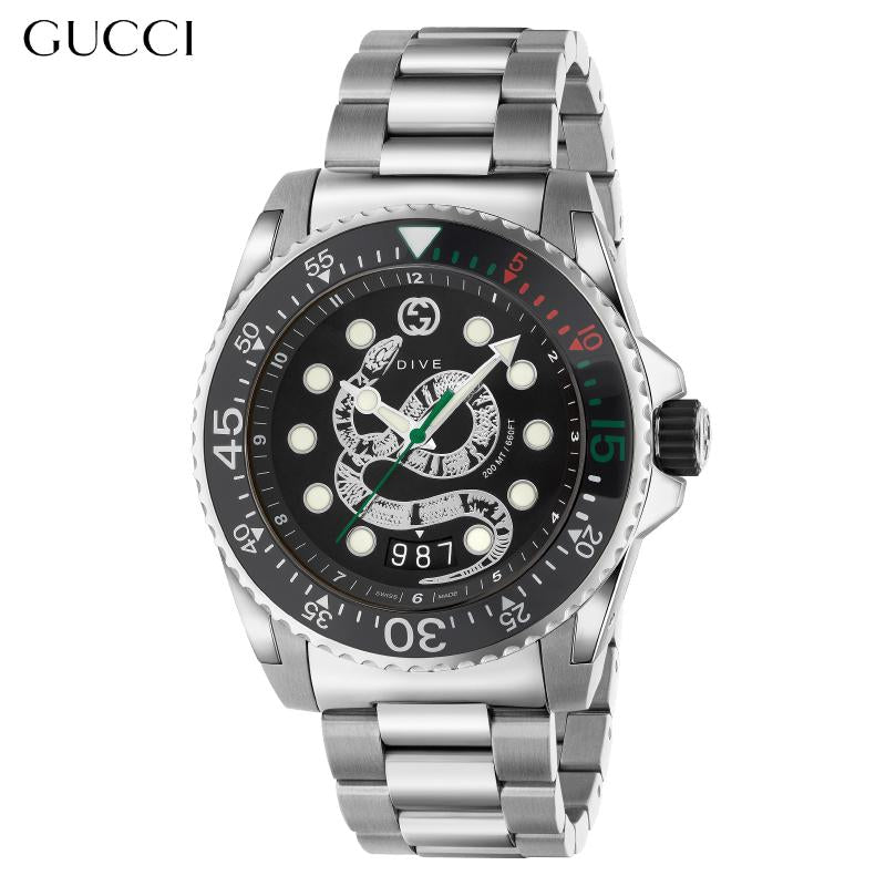 Gucci Dive Quartz 45mm