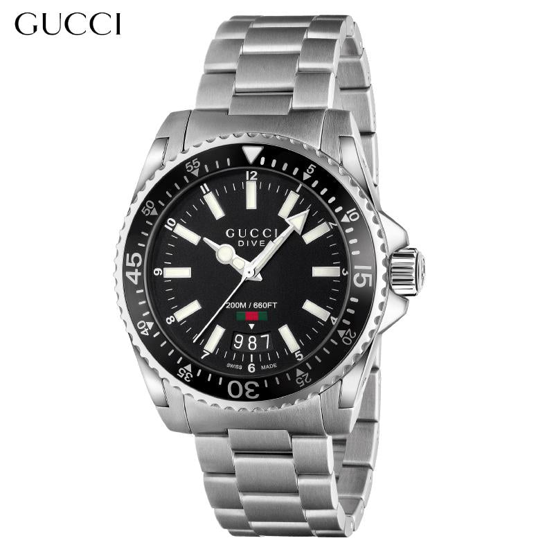 Gucci Dive Quartz 40mm