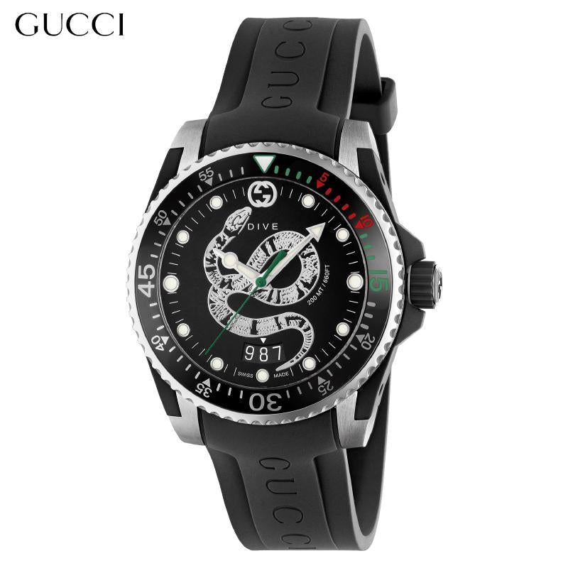 Gucci Dive Quartz 40mm