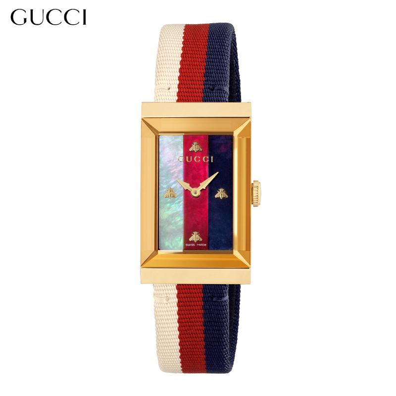 Gucci G-Frame Quartz 21mm