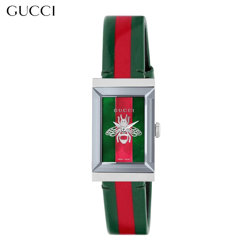 Gucci G-Frame Quartz 21mm