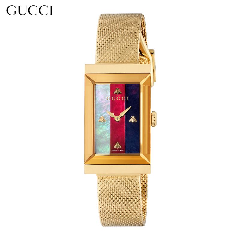 Gucci G-Frame Quartz 21mm