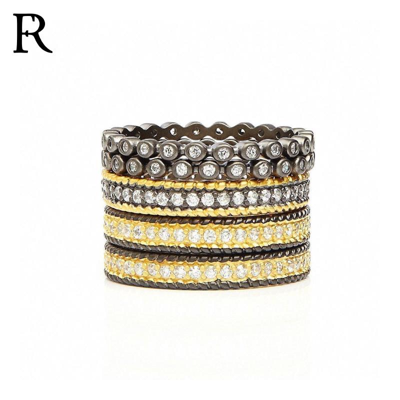 Sterling Silver Stacking Rings