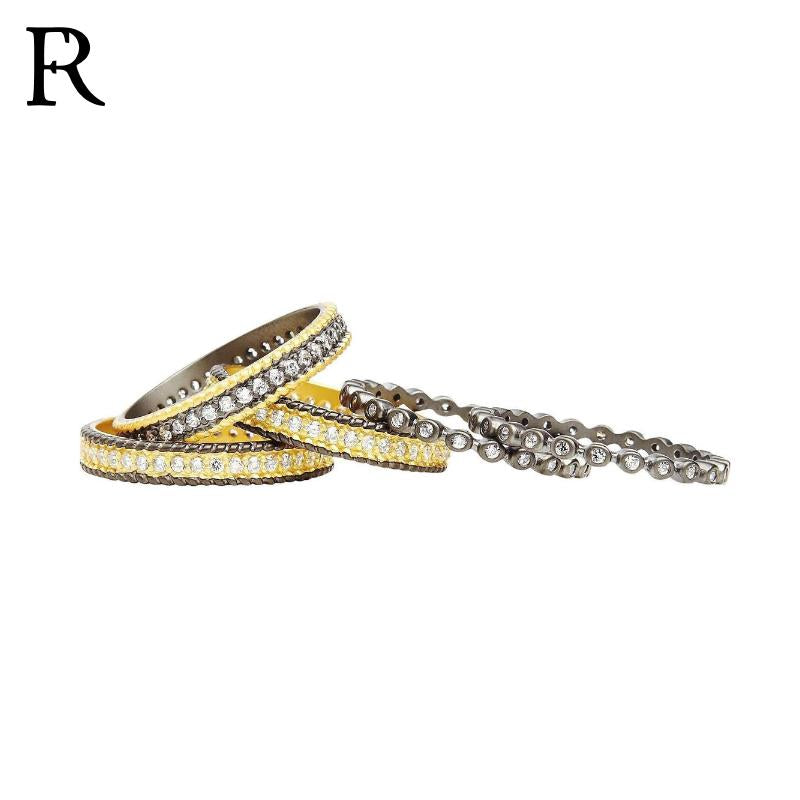 Sterling Silver Stacking Rings